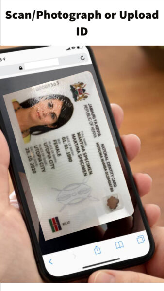 Scan ID with phone